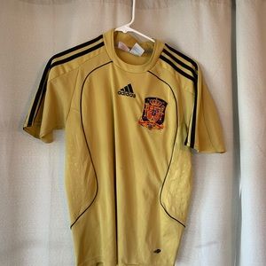Adidas youth World Cup Spain jersey